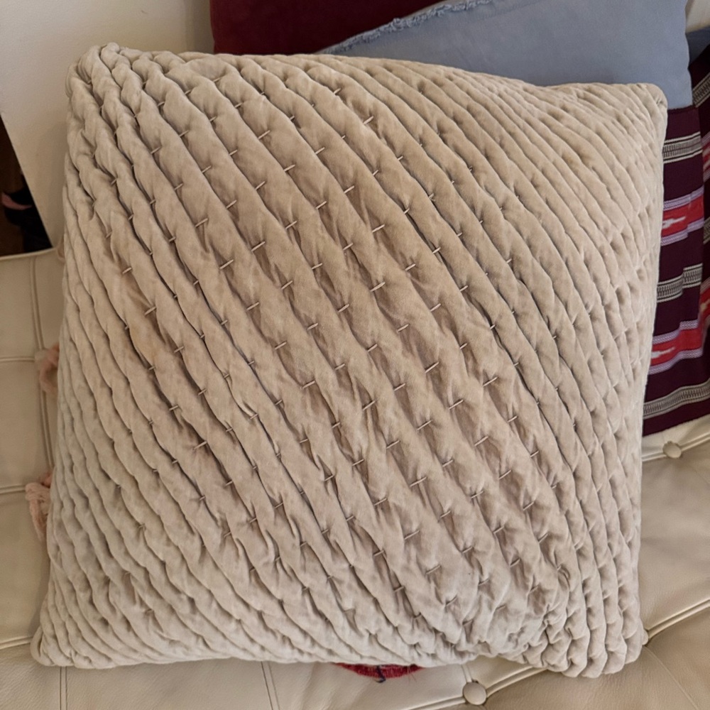Anthropologie Pillow